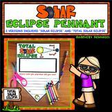 Total Solar Eclipse 2024 Activity Creative Writing Prompt 