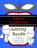 Johnny Appleseed Activity Bundle {Reading, Writing & Math}