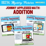 Johnny Appleseed Addition Mystery Picture Digital Math Goo