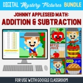 Johnny Appleseed Addition Subtraction Google Classroom Mat