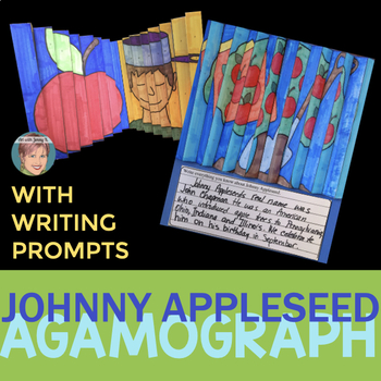 Preview of Agamographs Designs for Your Johnny Appleseed Craft Activities!