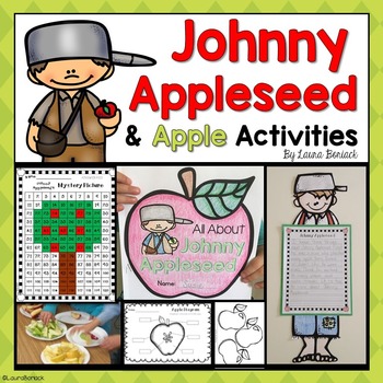 Preview of Johnny Appleseed and Apple Activities
