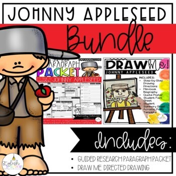 Preview of Johnny Appleseed Biography BUNDLE | Tall Tales