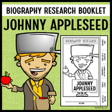 Johnny Appleseed Biography Research Booklet