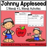 Johnny Appleseed Blends Word Sort  S Blends & L Blends