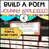 Johnny Appleseed Build a Poem ~ Pocket Chart Center