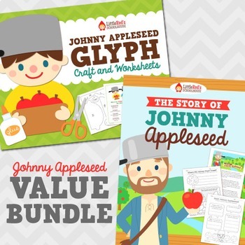 Preview of Johnny Appleseed Activity Bundle