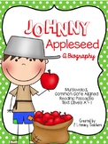 Johnny Appleseed: CCSS Aligned Leveled Passages and Activi