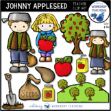 Johnny Appleseed Clip Art
