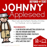 Johnny Appleseed Activities Print and Digital Beyond the Text