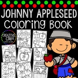 Johnny Appleseed Apple Coloring Pages {Made by Creative Cl