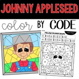 Johnny Appleseed Coloring Pages