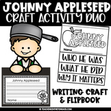 Johnny Appleseed Craft Activities Flip Book Writing