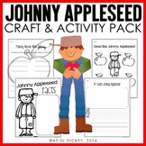 Johnny Appleseed Craft and Activity Pack