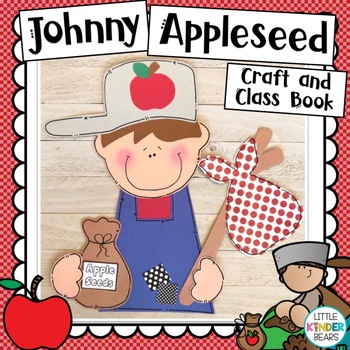 Preview of Johnny Appleseed Craft and Class Book