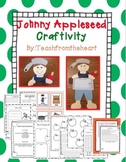 Johnny Appleseed Craftivity