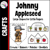 Johnny Appleseed Crafts Hats, Banners and Mobiles