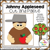 Johnny Appleseed Craft | Apple Craft | Fall Activities | A
