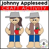 Johnny Appleseed Craft | Apple Craft | Fall Activity | Sep
