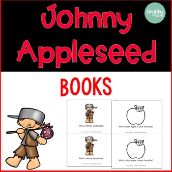 Preview of Johnny Appleseed Day Books