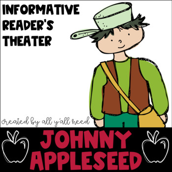 Preview of Johnny Appleseed Day Readers Theater