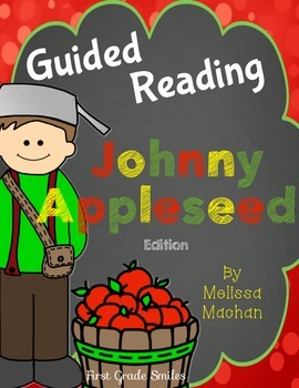 Preview of Johnny Appleseed - Differentiated Books and Activities