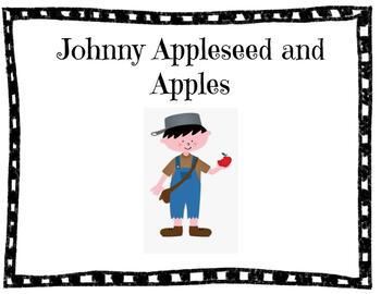 Preview of Johnny Appleseed *DIGITAL* Emergent Reader