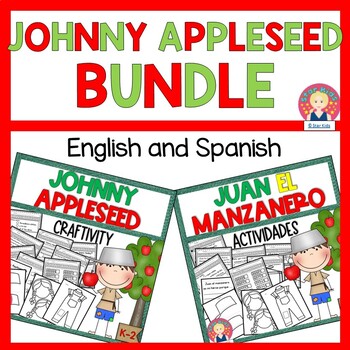 Preview of Johnny Appleseed ENGLISH AND SPANISH