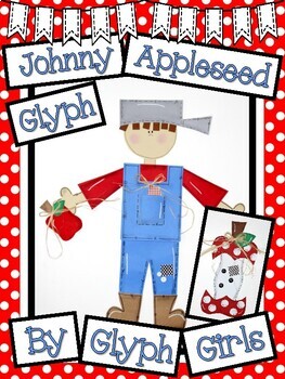 Preview of Johnny Appleseed Glyph (with Writing Options)