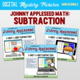Johnny Appleseed Google Subtraction Mystery Pictures Digit