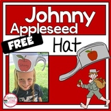 Johnny Appleseed Hat Craft FREE