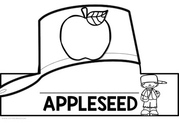 Johnny Appleseed Hat Craft Kit (Makes 12) lupon gov ph