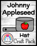 Johnny Appleseed Hat: Apple Craft Activity for September 2