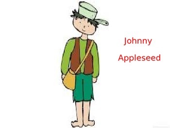 Preview of Johnny Appleseed - John Chapman Power Point Real life story history facts