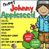 Johnny Appleseed: Literacy & Citizenship Pack for First Gr