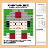 Johnny Appleseed Math Activities Mystery Picture Hundred C