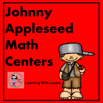 Preview of Johnny Appleseed Math Centers