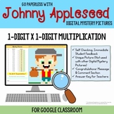 Johnny Appleseed Math Multiplication Facts 2nd 3rd Grade G