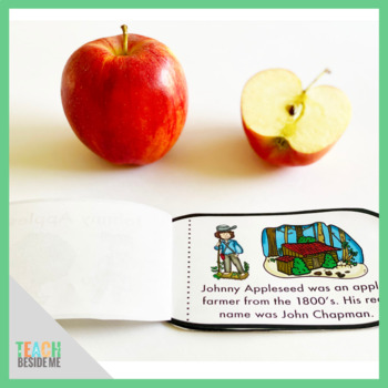 Preview of Johnny Appleseed Mini Reader