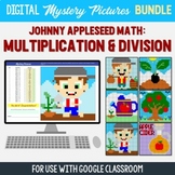 Johnny Appleseed Multiplication Division Google Sheets Mat