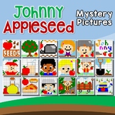 Johnny Appleseed Mystery Picture Worksheets Bundle Pixel A