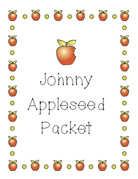 Preview of Johnny Appleseed Packet