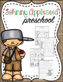 Johnny Appleseed Preschool Printables