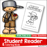 Johnny Appleseed Reader & Activity Coloring Booklet