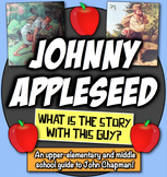 History of Johnny Appleseed Student Reading and Activity