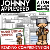 Johnny Appleseed Reading Activities | Reading Comprehensio