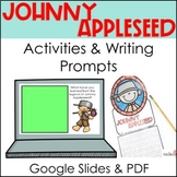 Johnny Appleseed Reading and Writing Activities 2nd grade