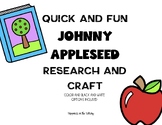 Johnny Appleseed Research and Craft