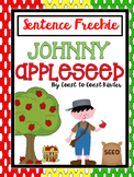 Johnny Appleseed Scrambled Sentences