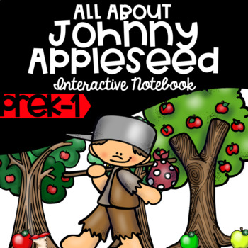 Preview of Johnny Appleseed Social Studies Interactive Notebook